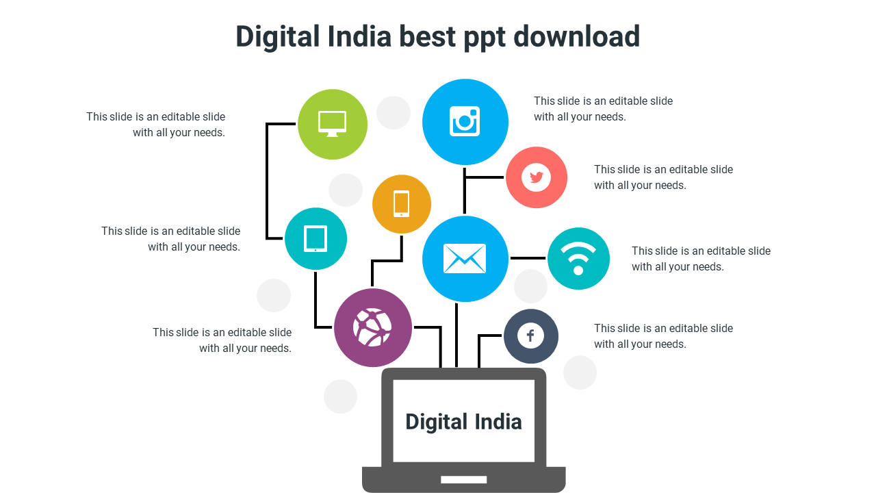 digital India best ppt download